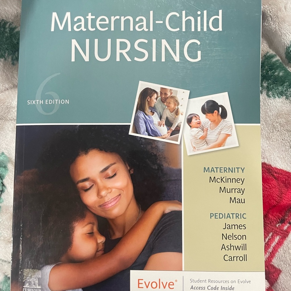 Maternal-Child Nursing Textbook